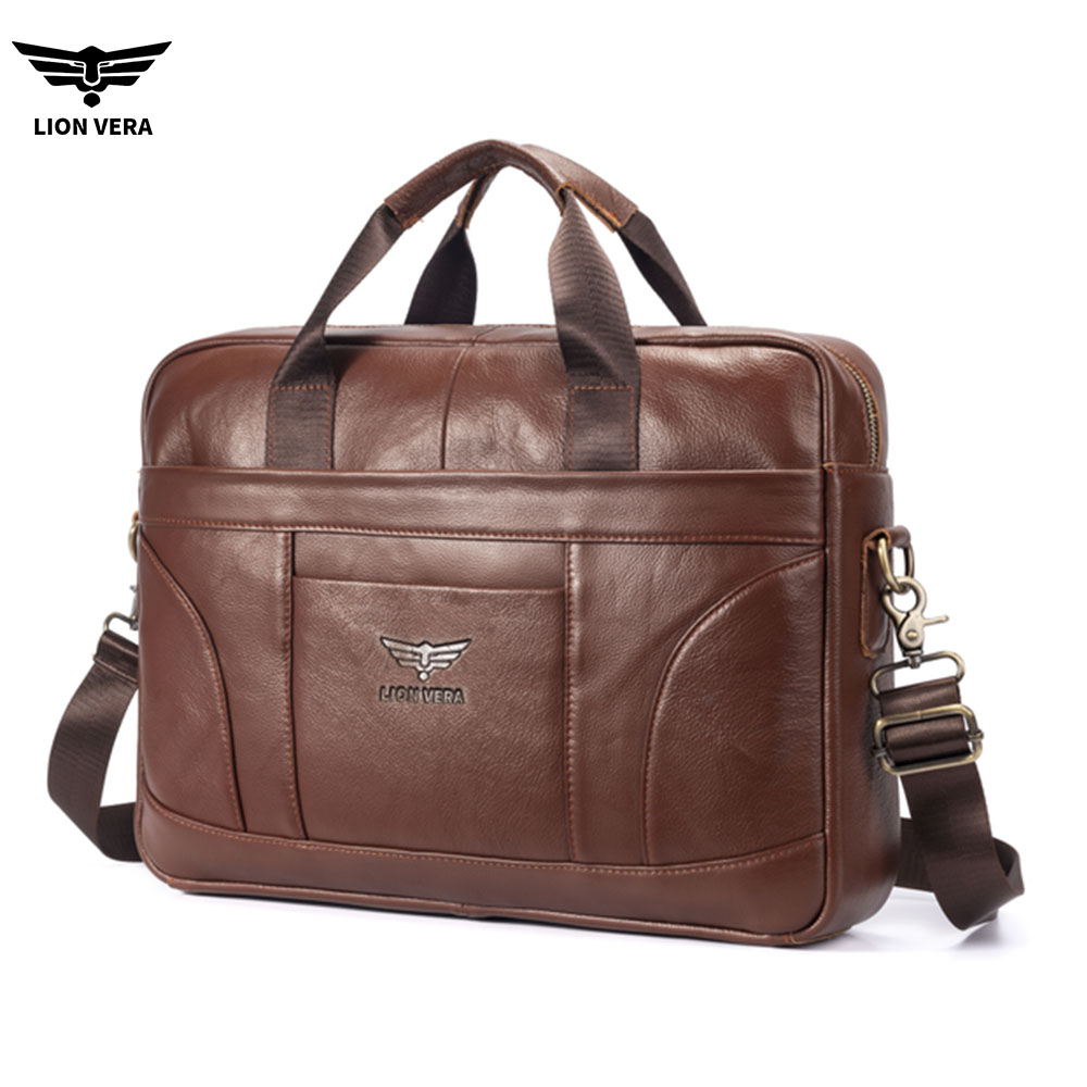 LION VERA Genuine Leather Buss - đánh giá và giá Luxury Bags For Laptop