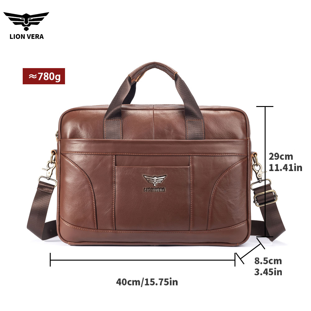 LION VERA Genuine Leather Buss - đánh giá và giá Luxury Bags For Laptop