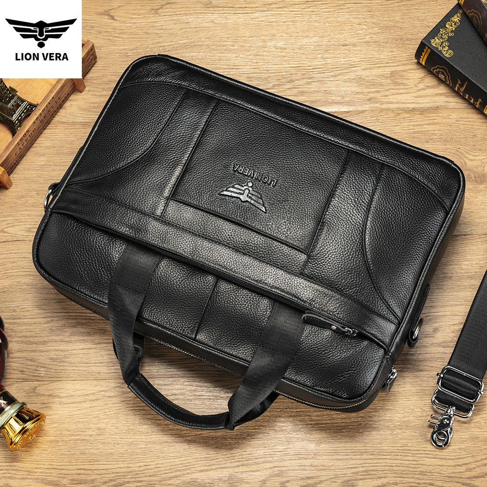 LION VERA Genuine Leather Buss - đánh giá và giá Luxury Bags For Laptop