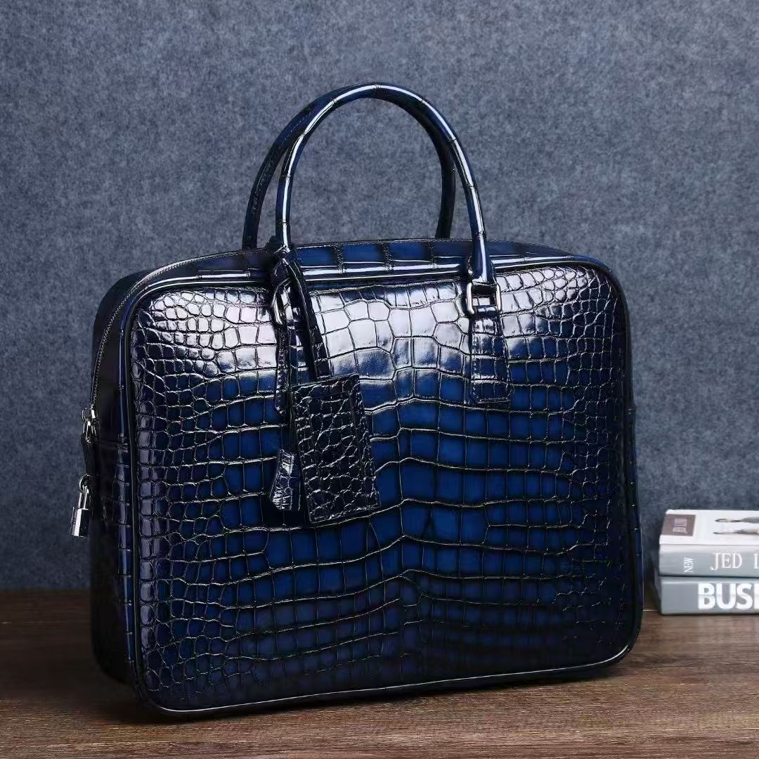 2025 New Luxury Alligator Patt - đánh giá và giá Luxury Bags For Laptop