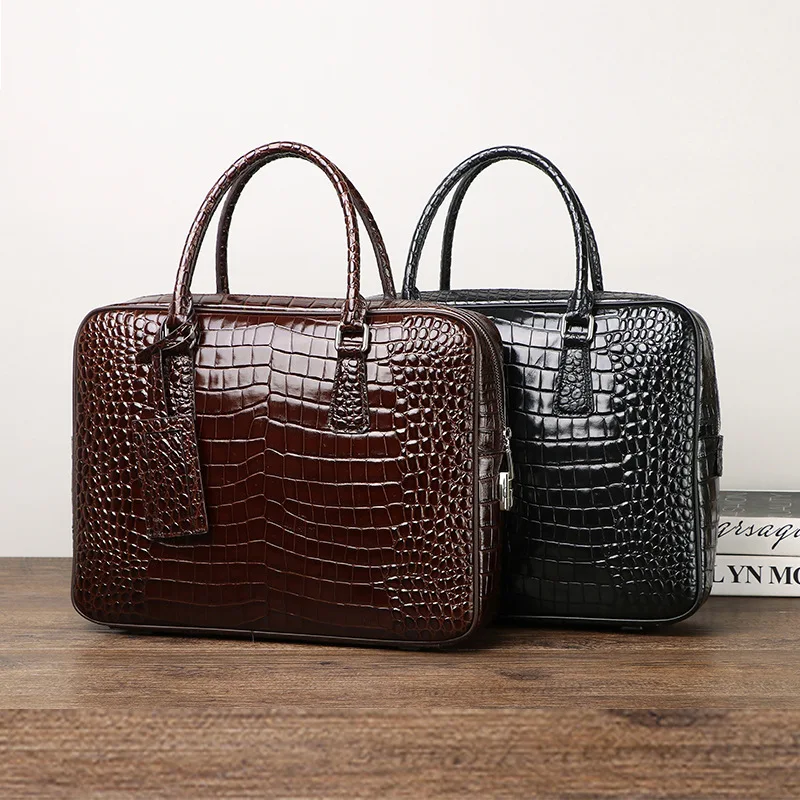 2025 New Luxury Alligator Patt - đánh giá và giá Luxury Bags For Laptop