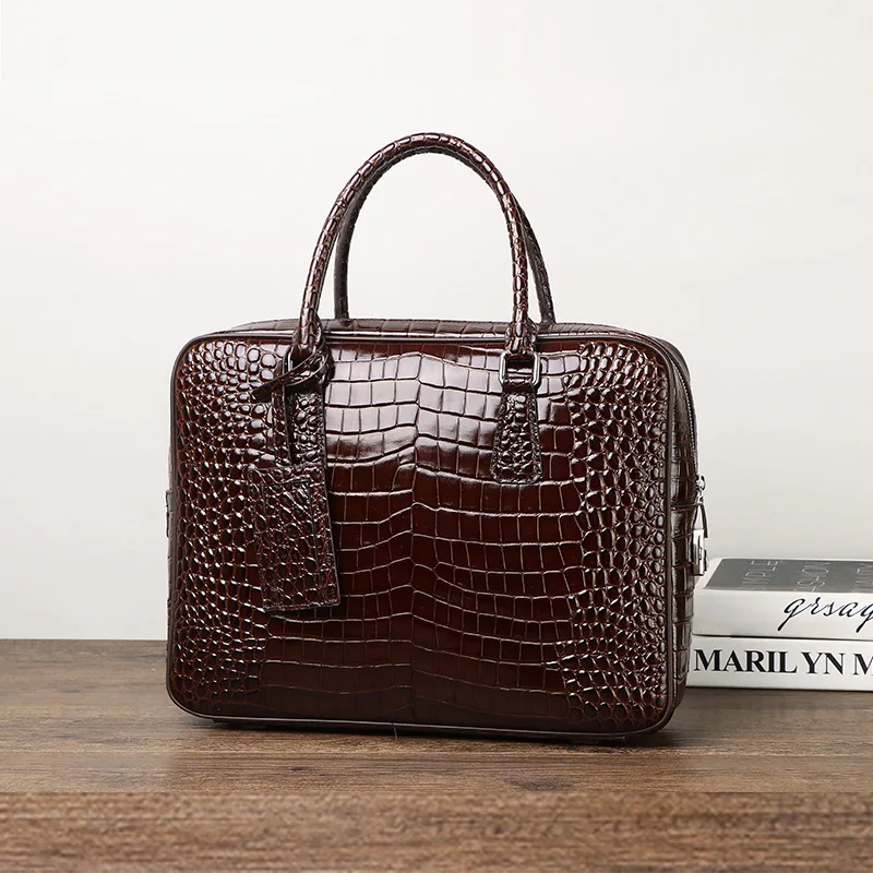2025 New Luxury Alligator Patt - đánh giá và giá Luxury Bags For Laptop