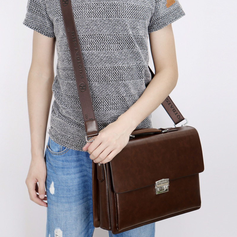 Luxury Combination Lock Briefc - đánh giá và giá Luxury Bags For Laptop