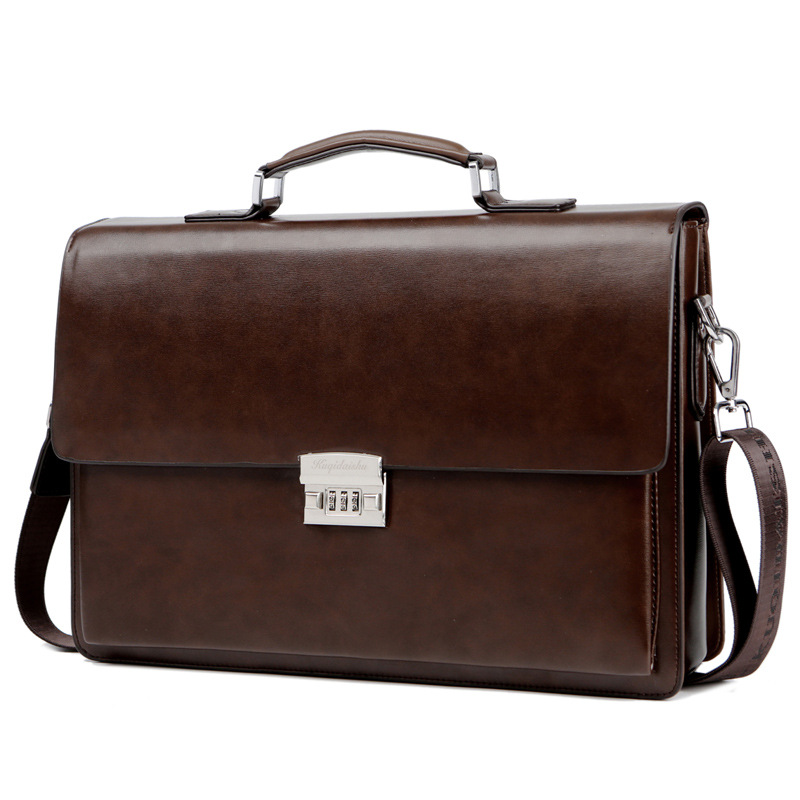 Luxury Combination Lock Briefc - đánh giá và giá Luxury Bags For Laptop