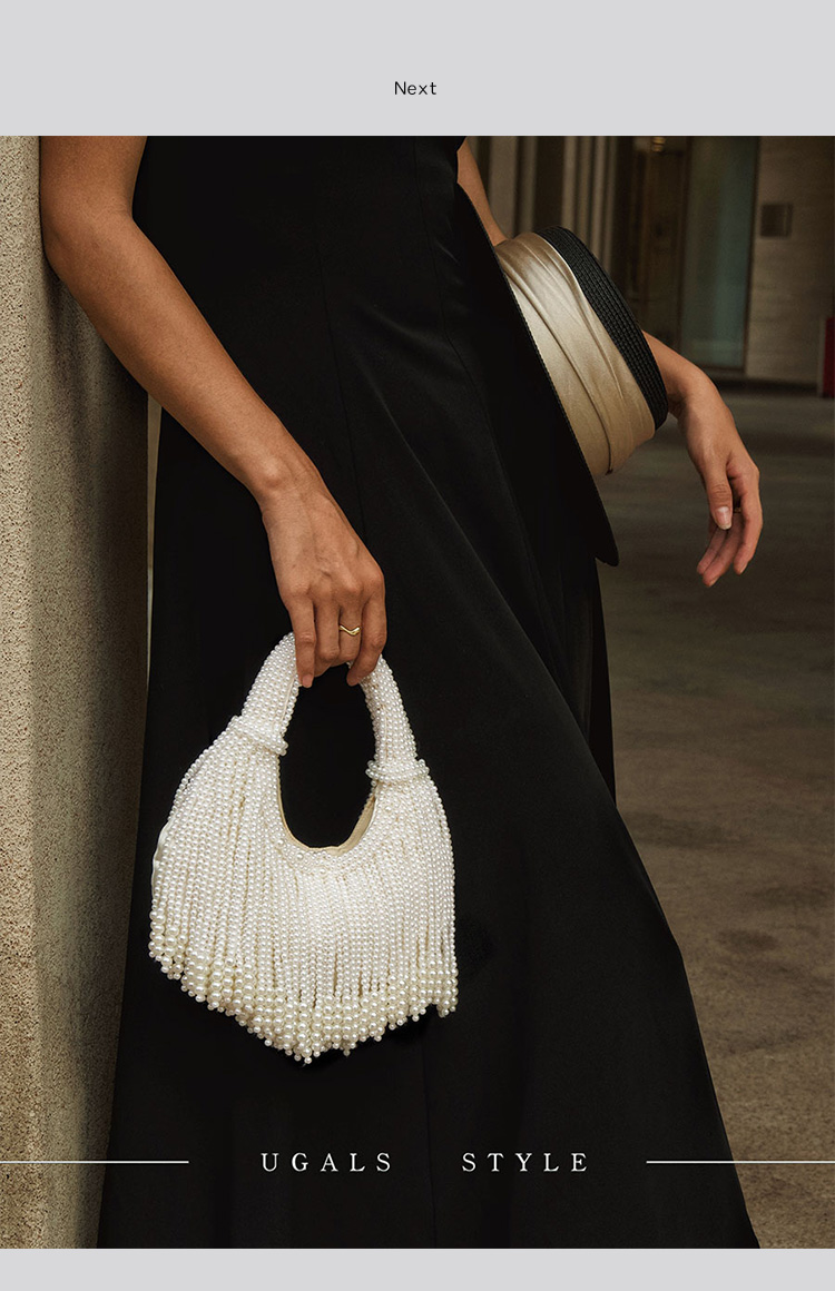 Design Handle Pearl Evening Cl - đánh giá và giá Luxury Bags On Sale