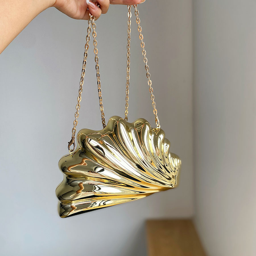 Gold Silver Evening Bag Purse  - đánh giá và giá Mini Bag Evening Clutch