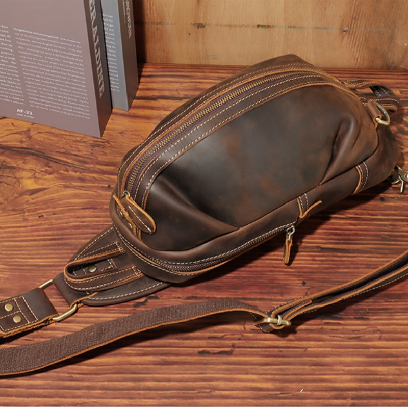 Fashion Design Luxury Men's Sl - đánh giá và giá Luxury Zipper Bags