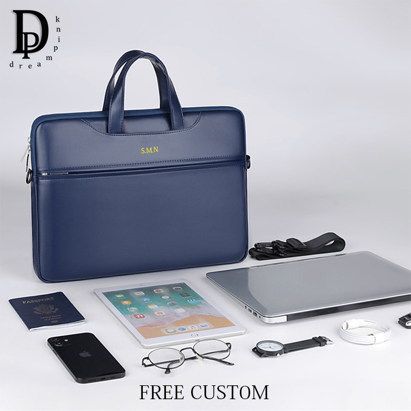 Business Briefcase For Man PU  - đánh giá và giá Luxury Bags For Laptop