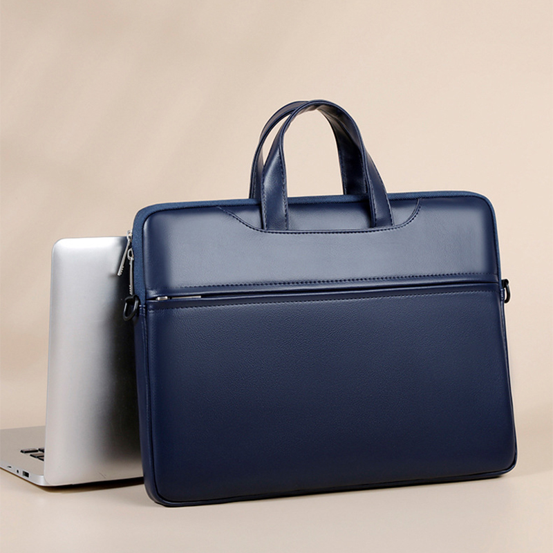 Business Briefcase For Man PU  - đánh giá và giá Luxury Bags For Laptop