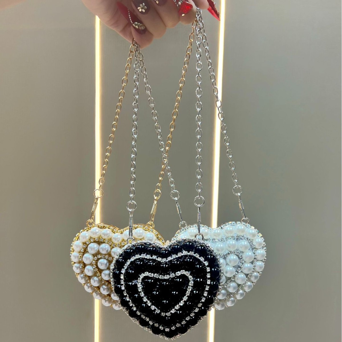 Luxury Rhinestone Crystal Clut - đánh giá và giá Mini Bag Evening Clutch