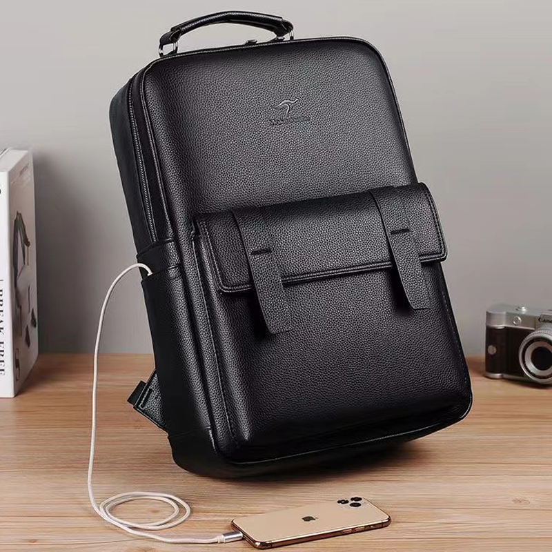 Men's luxury leather backpack  - đánh giá và giá Luxury Bags For Laptop