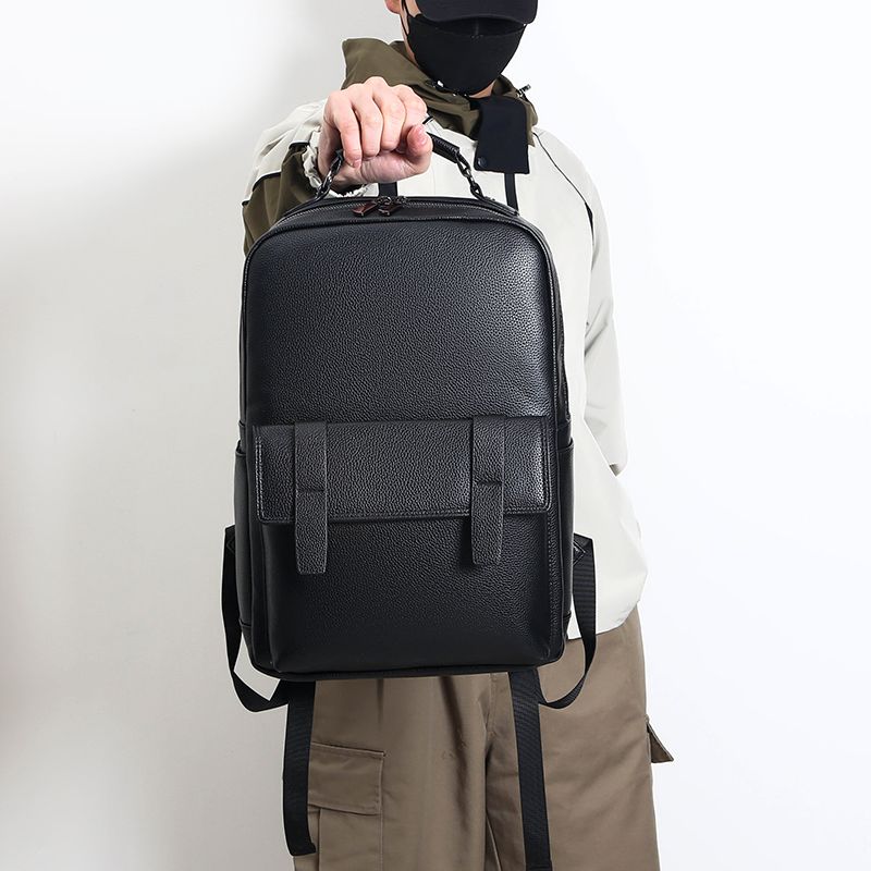 Men's luxury leather backpack  - đánh giá và giá Luxury Bags For Laptop