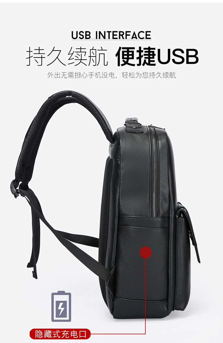 Men's luxury leather backpack  - đánh giá và giá Luxury Bags For Laptop