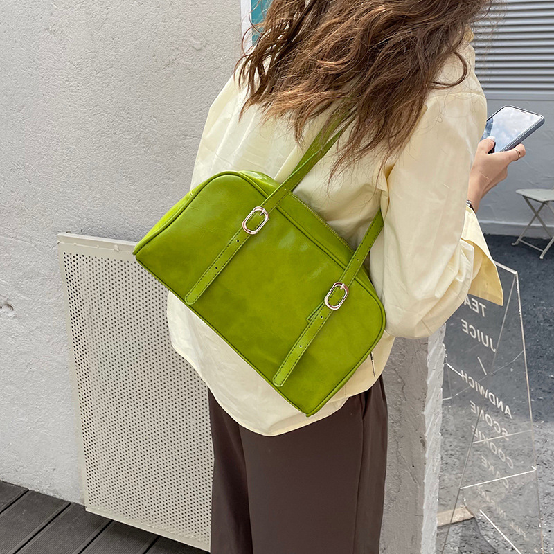 2026 Summer Green Commuter Sho - đánh giá và giá Luxury Bags Green