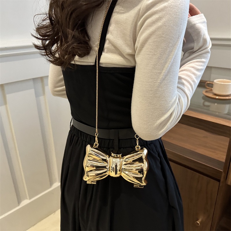 Luxury Fashion Metal Mini Hand - đánh giá và giá Luxury Zipper Bags